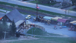 Restaurace U Vleku a parkoviště