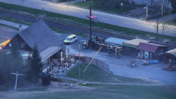 Restaurace U Vleku a parkoviště