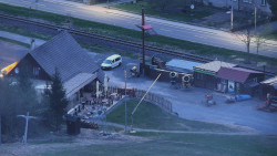 Restaurace U Vleku a parkoviště