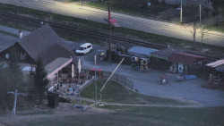 Restaurace U Vleku a parkoviště