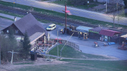 Restaurace U Vleku a parkoviště