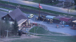 Restaurace U Vleku a parkoviště