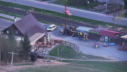 Restaurace U Vleku a parkoviště