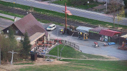 Restaurace U Vleku a parkoviště