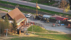 Restaurace U Vleku a parkoviště