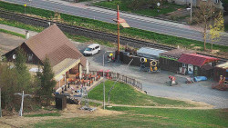 Restaurace U Vleku a parkoviště