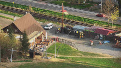 Restaurace U Vleku a parkoviště