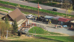 Restaurace U Vleku a parkoviště