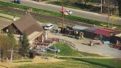 Restaurace U Vleku a parkoviště