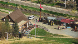 Restaurace U Vleku a parkoviště