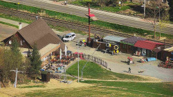 Restaurace U Vleku a parkoviště