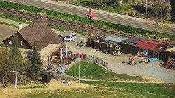 Restaurace U Vleku a parkoviště