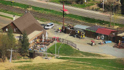 Restaurace U Vleku a parkoviště