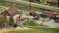 Restaurace U Vleku a parkoviště