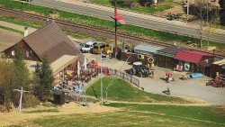 Restaurace U Vleku a parkoviště