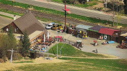 Restaurace U Vleku a parkoviště