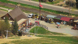 Restaurace U Vleku a parkoviště