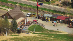 Restaurace U Vleku a parkoviště