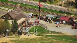 Restaurace U Vleku a parkoviště