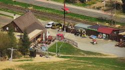 Restaurace U Vleku a parkoviště