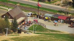 Restaurace U Vleku a parkoviště