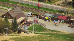 Restaurace U Vleku a parkoviště