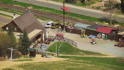 Restaurace U Vleku a parkoviště