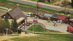 Restaurace U Vleku a parkoviště