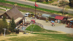 Restaurace U Vleku a parkoviště