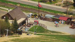 Restaurace U Vleku a parkoviště