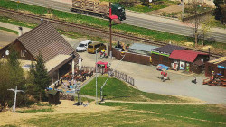 Restaurace U Vleku a parkoviště