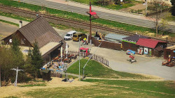 Restaurace U Vleku a parkoviště