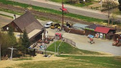 Restaurace U Vleku a parkoviště