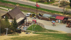 Restaurace U Vleku a parkoviště