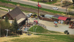 Restaurace U Vleku a parkoviště