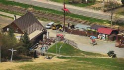 Restaurace U Vleku a parkoviště