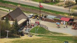 Restaurace U Vleku a parkoviště