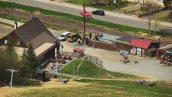 Restaurace U Vleku a parkoviště