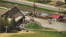 Restaurace U Vleku a parkoviště