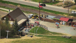 Restaurace U Vleku a parkoviště