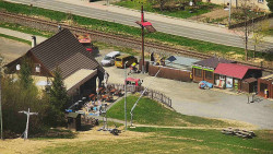 Restaurace U Vleku a parkoviště