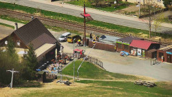 Restaurace U Vleku a parkoviště