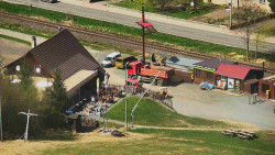 Restaurace U Vleku a parkoviště