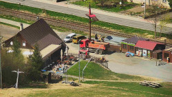 Restaurace U Vleku a parkoviště