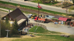 Restaurace U Vleku a parkoviště