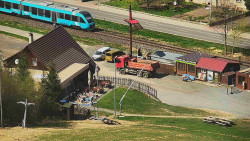 Restaurace U Vleku a parkoviště