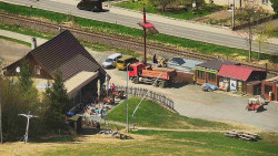 Restaurace U Vleku a parkoviště