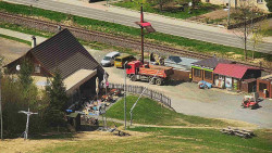 Restaurace U Vleku a parkoviště