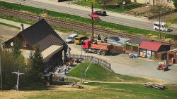 Restaurace U Vleku a parkoviště