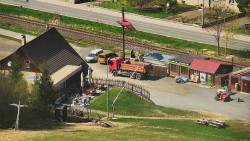 Restaurace U Vleku a parkoviště